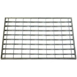 Tapis grille metallique 40x60cm
