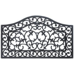 Tapis grille caoutc,imitat,fonte 45x75
