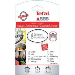 Joint 10 L, 12 L ou 18 L Actua / Authentique / Cocotte Minute - 790138