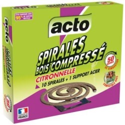 Acto pieges a mouches des fruits