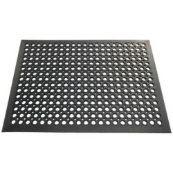 Tapis caillebotis bord biseautes 60x80