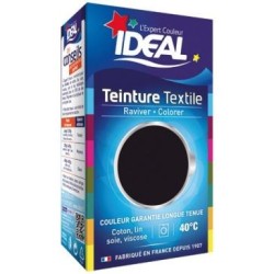 Teinture liquide pour coton - 40 mL - noir 13
