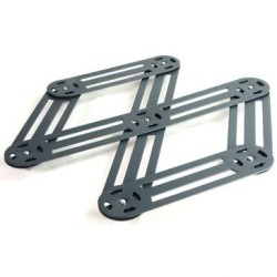 Dessous de plat extensible Gris Givré - Vintages