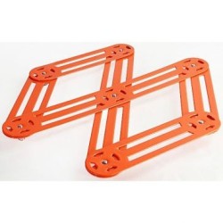 Dessous de plat extensible Orange - Vintages