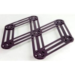 Dessous de plat extensible Prune - Vintages