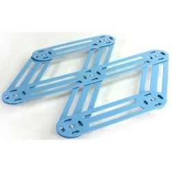 Dessous de plat extensible Bleu - Vintages