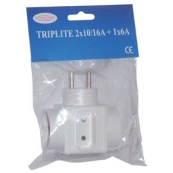 Triplite 2x16a+1x6a sc