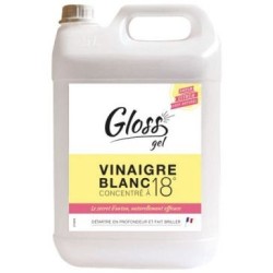 Vinaigre blanc 18 degré 5 L