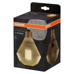 Amp.led diamond édition 1906 claire filament or 4.5W 40 E27
