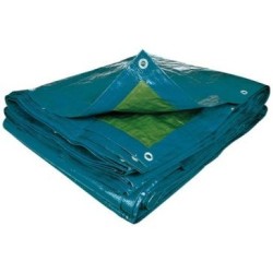 Bache multiusages 4mx5m éco 70grs/m²
