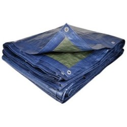 Bache pro renforcée 4x5m 140grs/m²