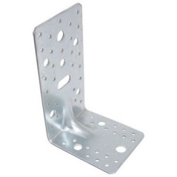 Equerre ass.renfor regl. 90x65x90x25 galva