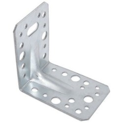 Equerre ass.renfor regl. 105x90x105x25 galva