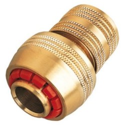 Raccord rapide stop laiton automatique 15mm 55005b