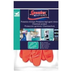 Gants protection chimique taille 7 latex