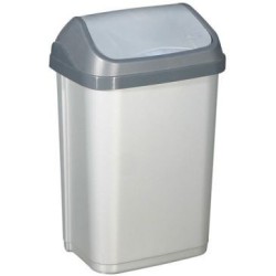 Poubelle couvercle basculant 25l