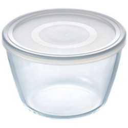 Plat rond 12 cm / 0.6 L avec couvercle - Cook & Freeze