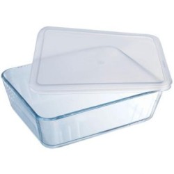Plat rectangulaire avec couvercle 25 x 20 cm - Cook & Store Classic