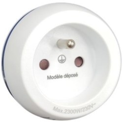 Adaptateur 2p+t Afrique du Sud 230V 3680W