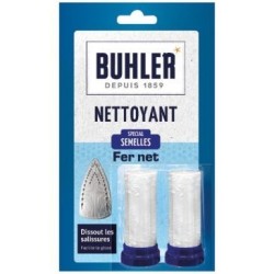 Nettoyant semelle de fer en stick