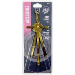 Porte assiette d.20/28 cm blister