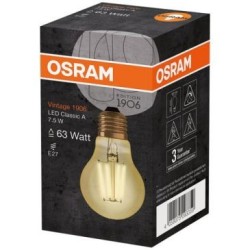 LED Standard Ed. 1906 clair filament or 7.5w éq 66 E27 ch