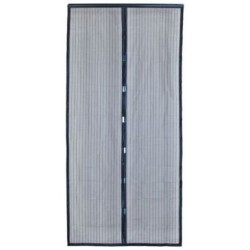 Moustiquaire polyester 2 pans fermeture aimants