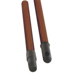 Manche bois verni 1.30m