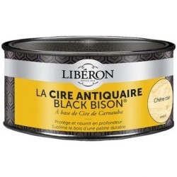 Cire Black bison 500cc chêne clair