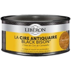 Cire Black bison 500cc chêne moyen