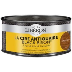 Cire Black bison 500cc chêne foncé