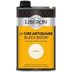 Cire Black bison 0.5L incolore