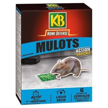 Home defense mulot céréales sachet 10 x15g /nc