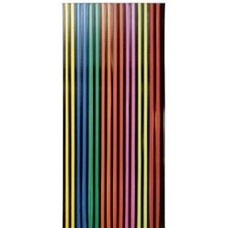 Rideau de porte lanières plastiques Antilles little - 90 x 220 cm