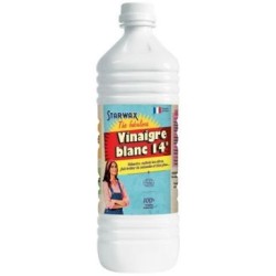 Vinaigre blanc 14 degré sans parfum 1l fabulous