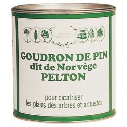 Goudron de pin dit de Norvège Pelton 800g