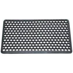 Tapis caillebotis hexagone bords biseautes 40x60cm