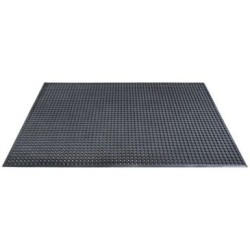 Tapis caillebotis normes handicapé bord biseautes 90x150cm