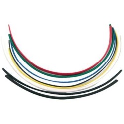 Gaine thermo-rétractables x25 sur carte