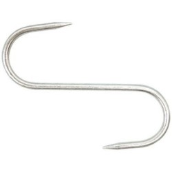 Esse boucher acier inox. Ø6mm long.160mm blister 2