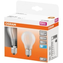 Led std full glass 10W E27 blanc froid boite 2