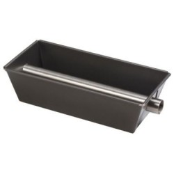 Moule à cake 25 cm avec insert inox