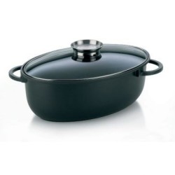 Cocotte à braiser 8 L ovale - Kerros