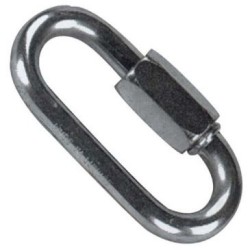 Maillon à vis d.7 mm sc