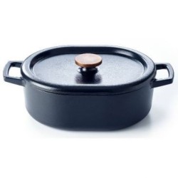 Cocotte ovale 31 cm / 5.5 L - Nori