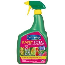 Insectes et maladies Rapid'Total UAB prêt à l'emploi 800ml