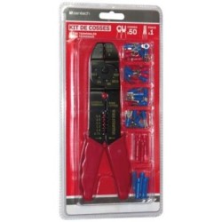 Kit 50 cosses + pince en coffret