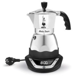Cafetière italienne électrique 6 tasses - Moka Timer