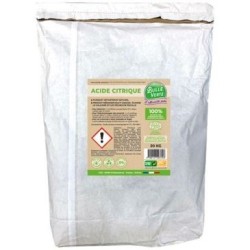 Acide citrique 100% origine naturelle 20kg