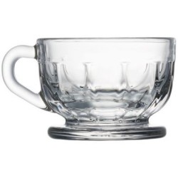 Tasse expresso à pied 10 cl - Flore